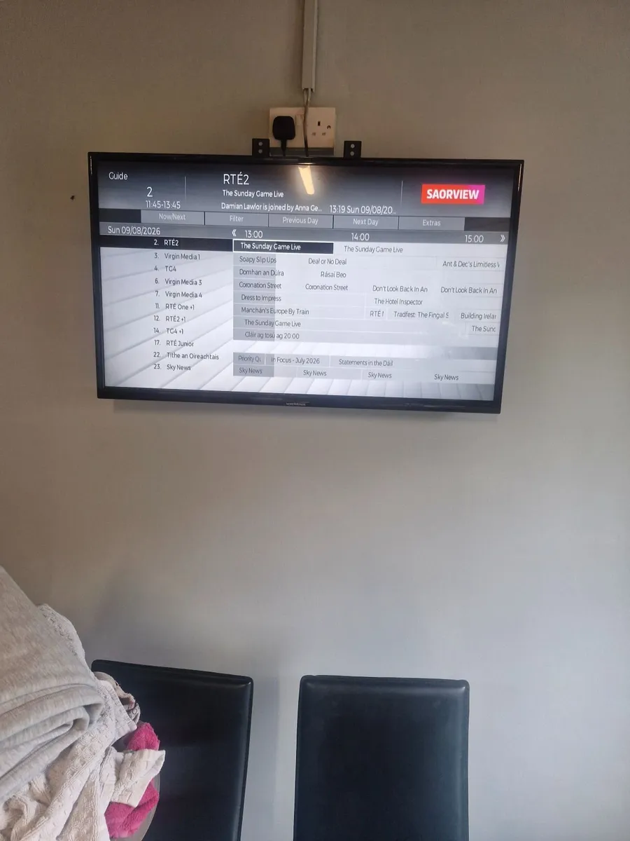 Normende 40in Smart tv - Image 3