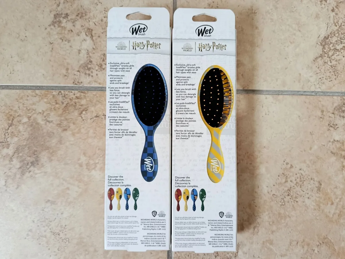 2x Wet Brush Harry Potter Detanglers NEW - Image 2