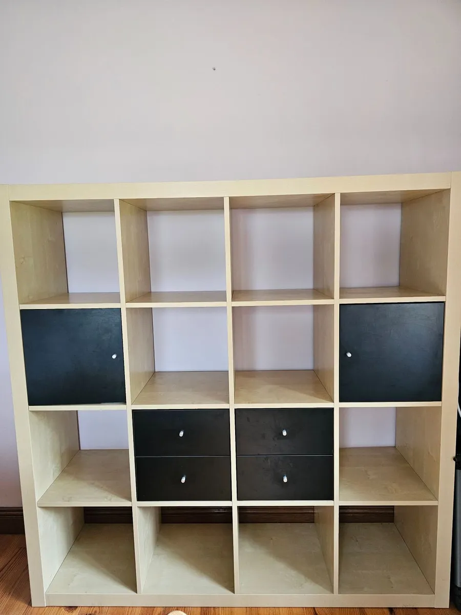 IKEA Kallax / Expedit 16-Cube Storage Unit