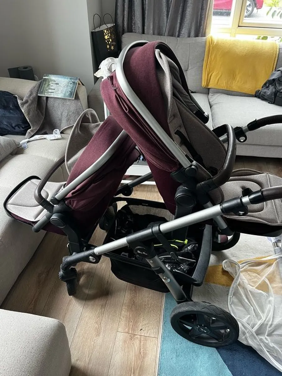 Silver cross travel system - Image 1