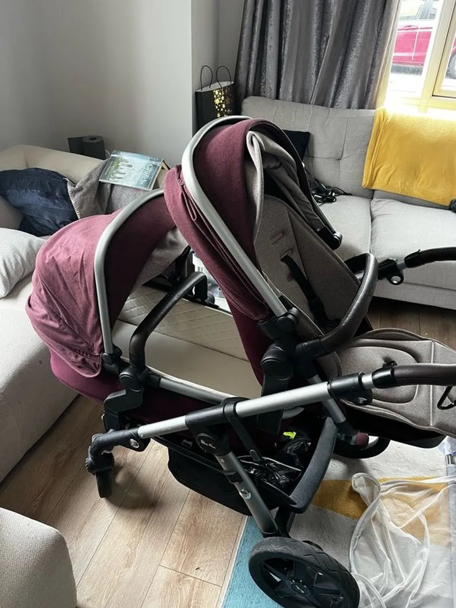 Silver cross travel system - Image 2