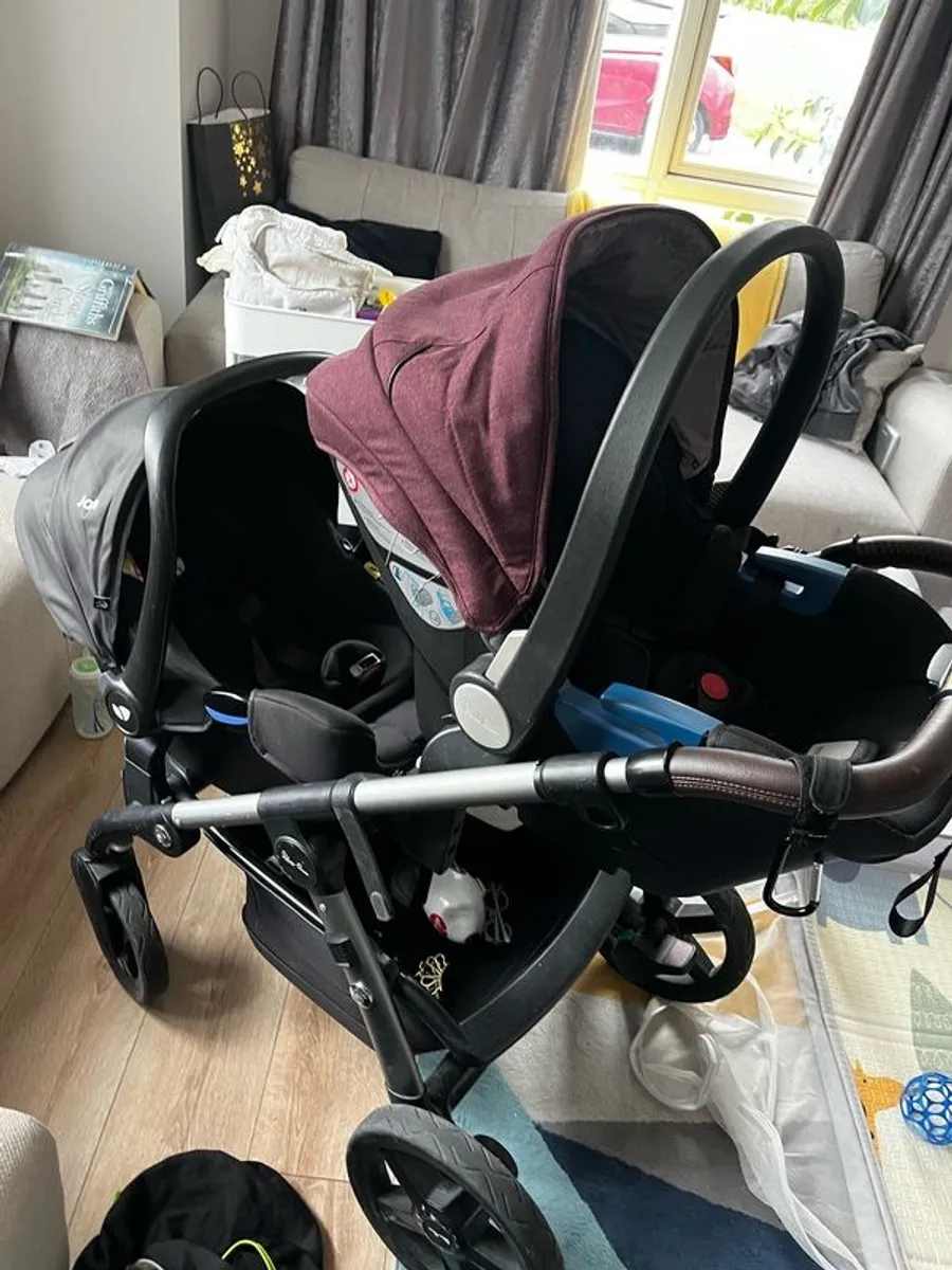 Silver cross travel system - Image 3