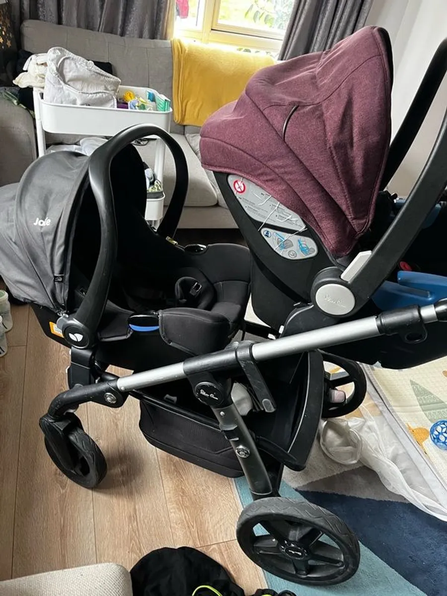 Silver cross travel system - Image 4