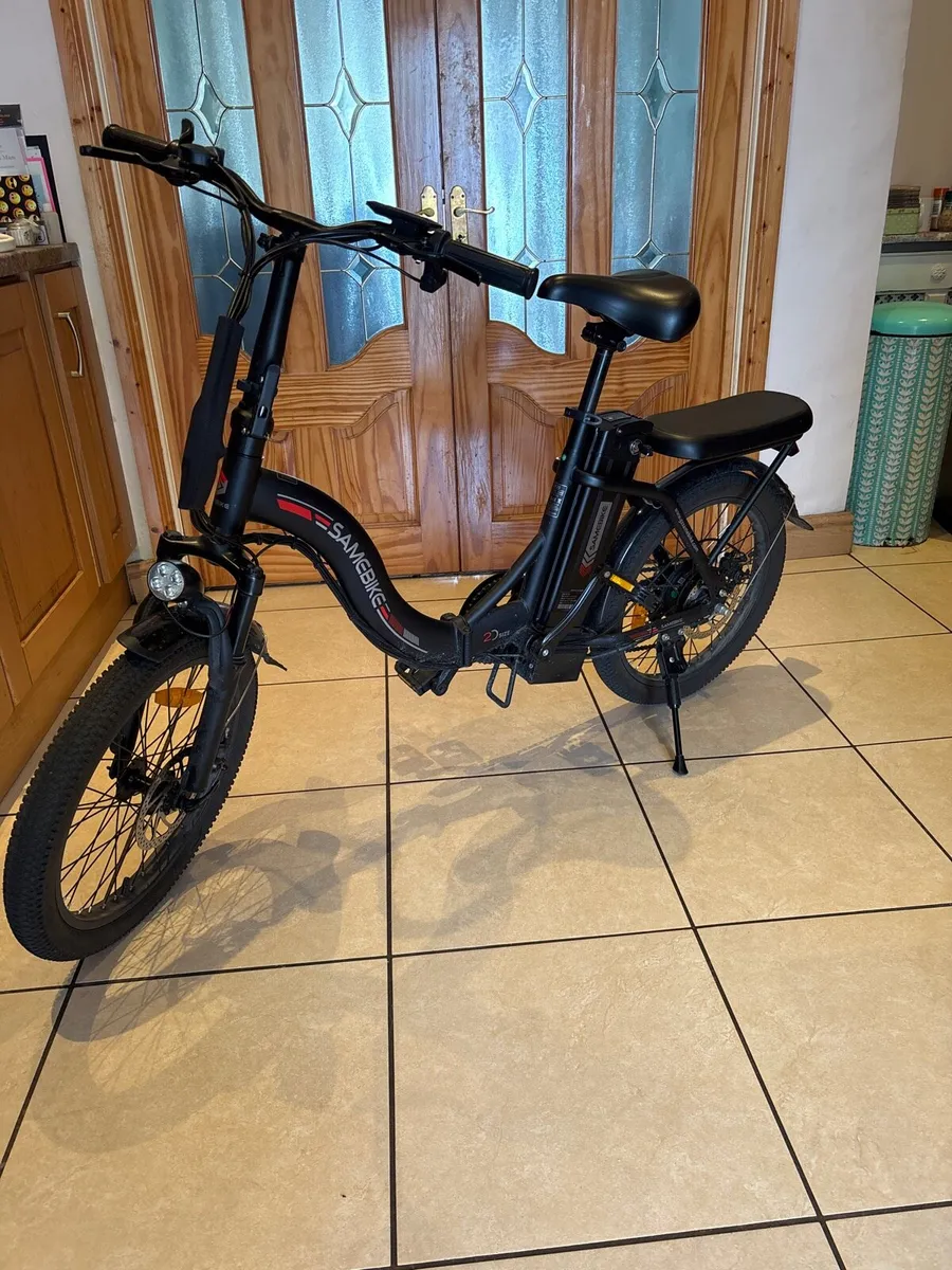 Samebike CY20 Eletric bike - Image 1