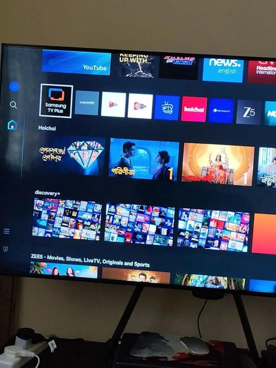 Samsung 50 inch BU8070 Crystal UHD 4K Smart TV - For Repair / Parts