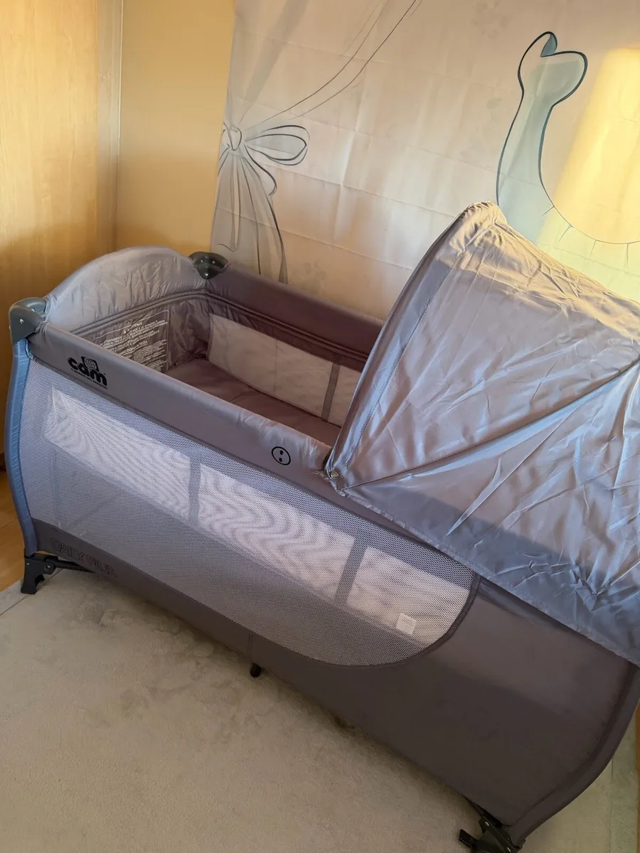 Travel Cot - Image 1
