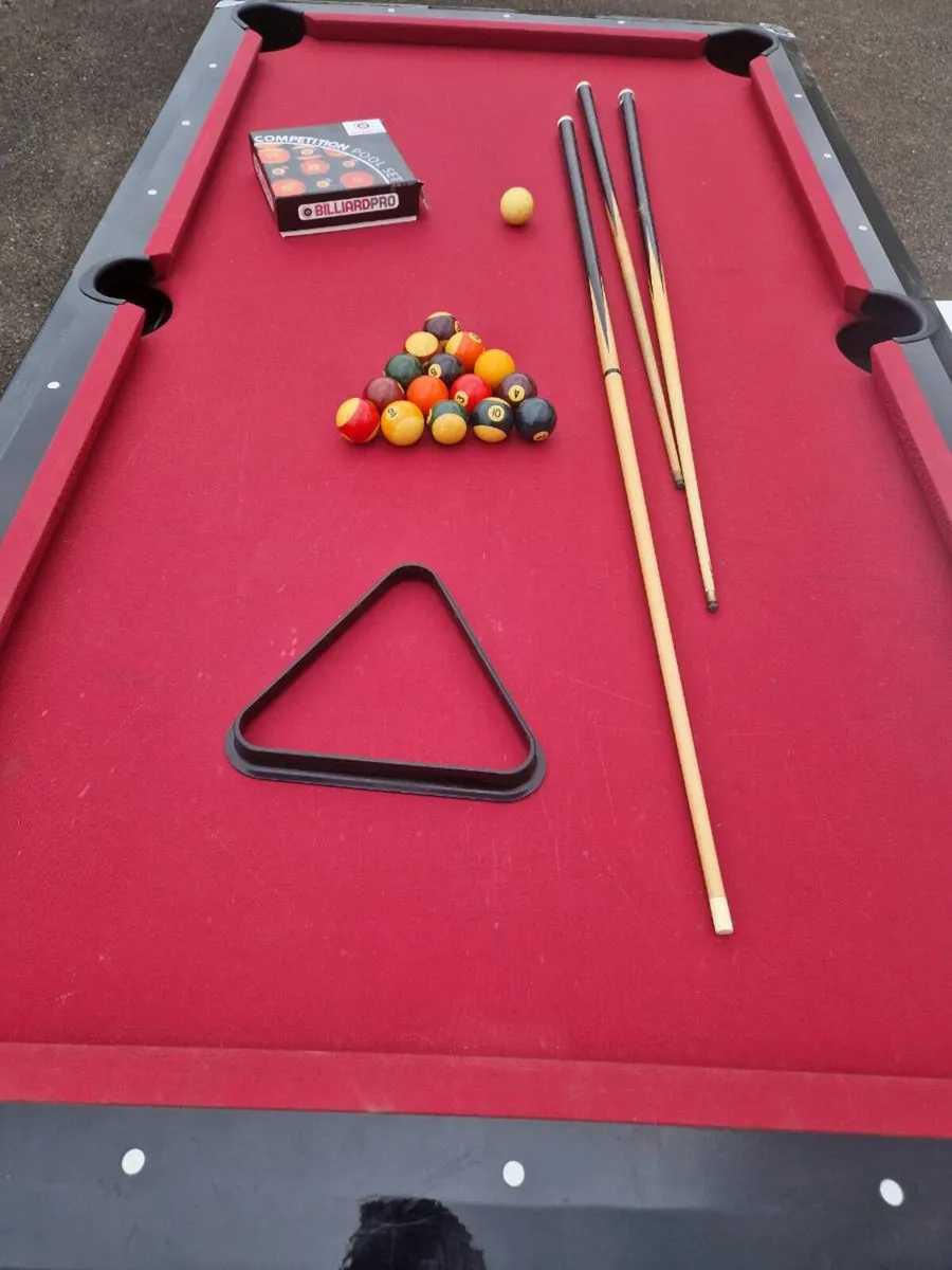 Pool table air hockey - Image 3