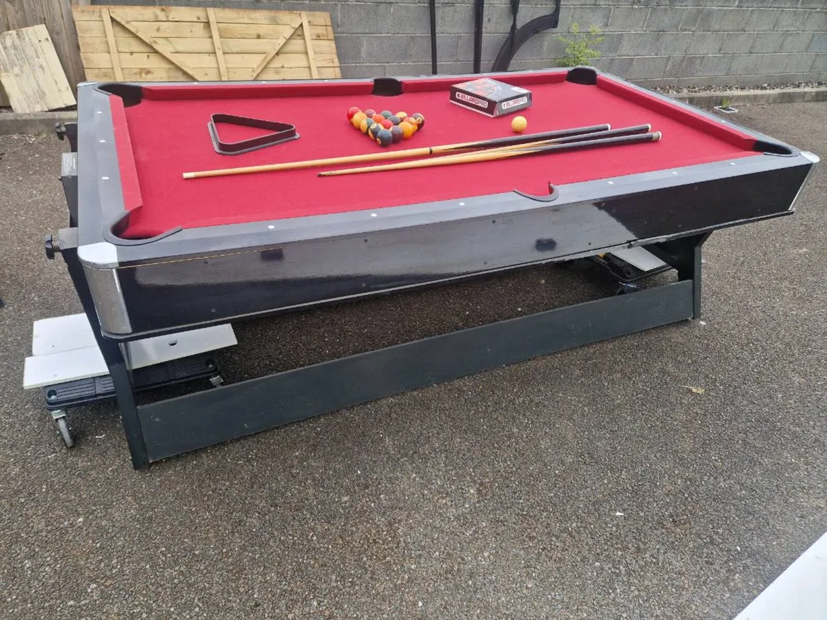 Pool table air hockey - Image 2