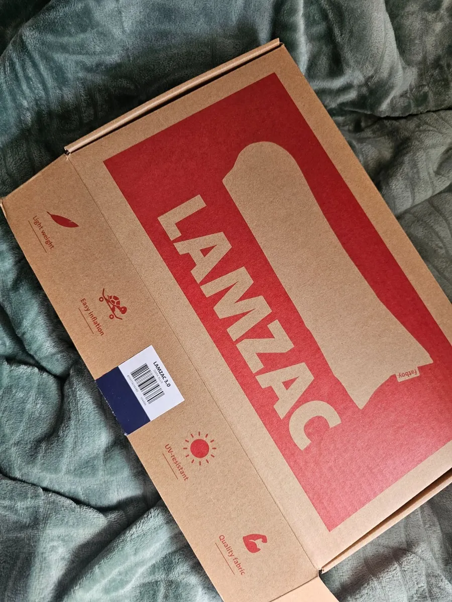 NEW Fatboy Lamzac 3.0 Inflatable Lounger - Image 3