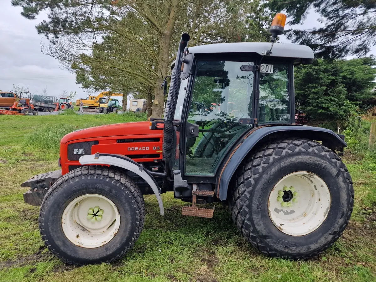 SAME Dorado 86 Tractor - Image 2