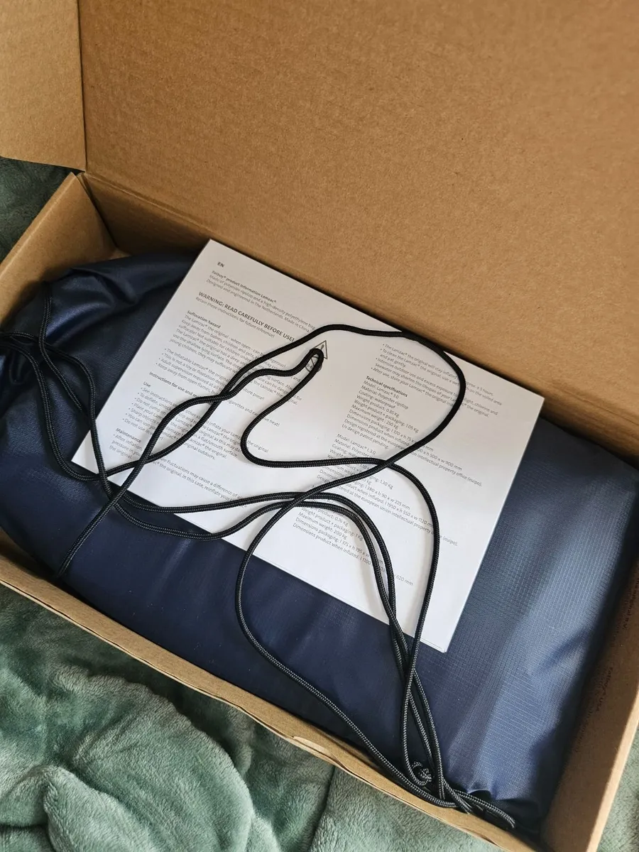 NEW Fatboy Lamzac 3.0 Inflatable Lounger - Image 4