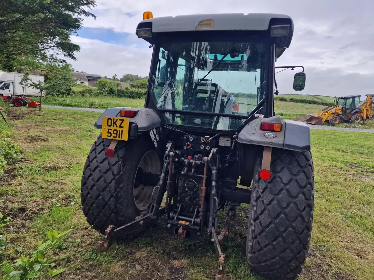 SAME Dorado 86 Tractor - Image 3