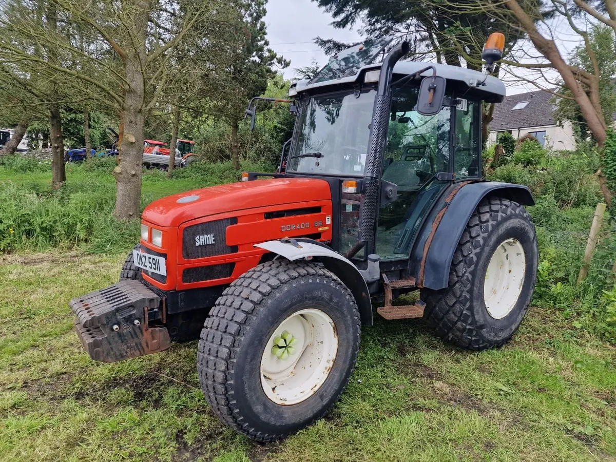 SAME Dorado 86 Tractor - Image 4