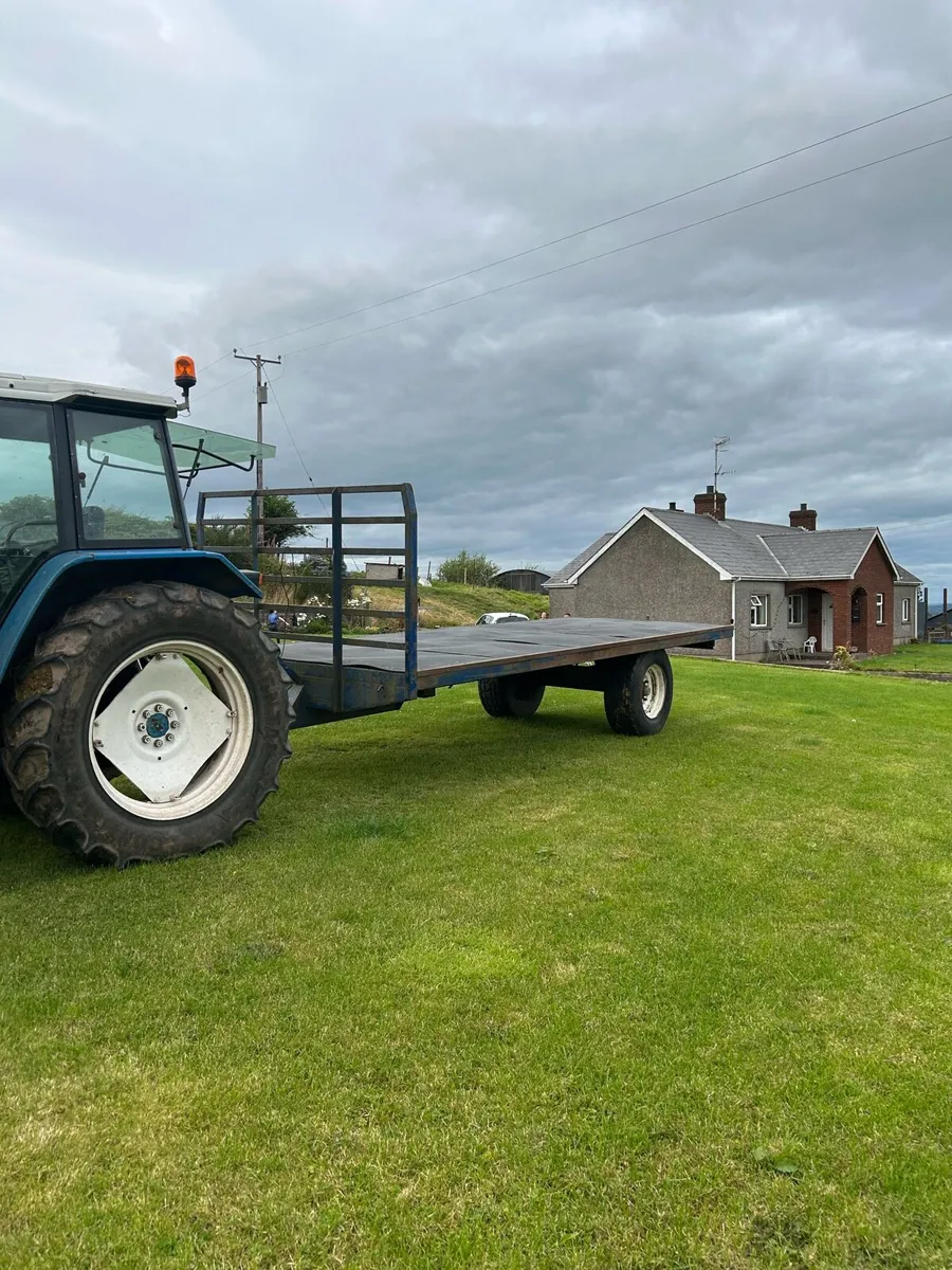20x 7.5 bale trailer - Image 1