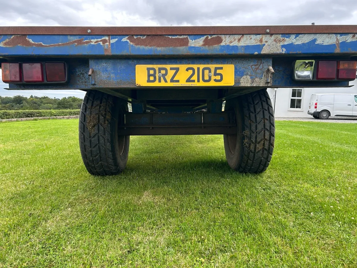 20x 7.5 bale trailer - Image 3