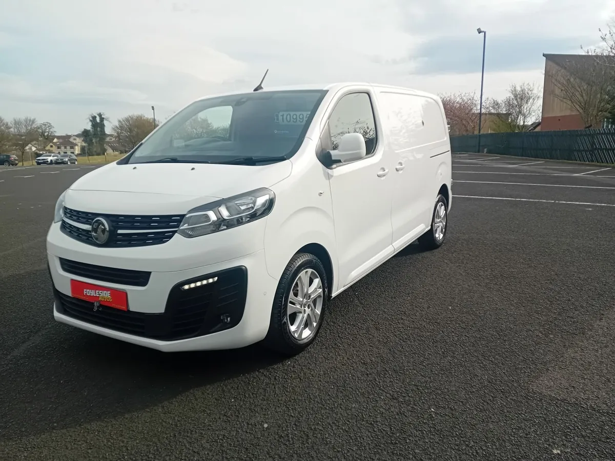 Vauxhall Vivaro 2021 - Image 3