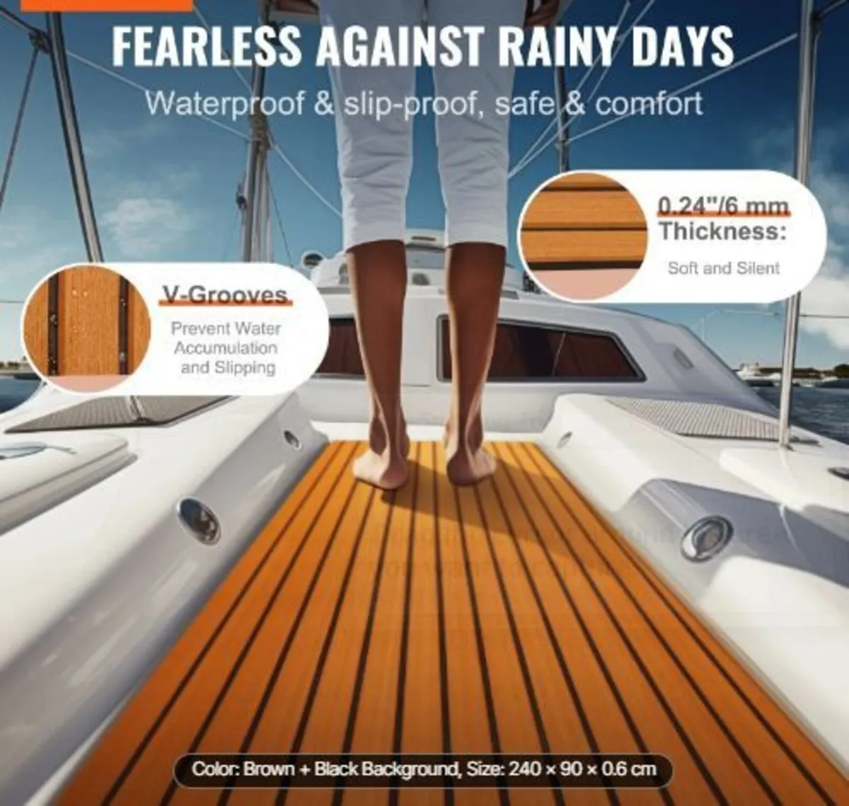 Boat Flooring, EVA Foam Boat Decking - Image 2