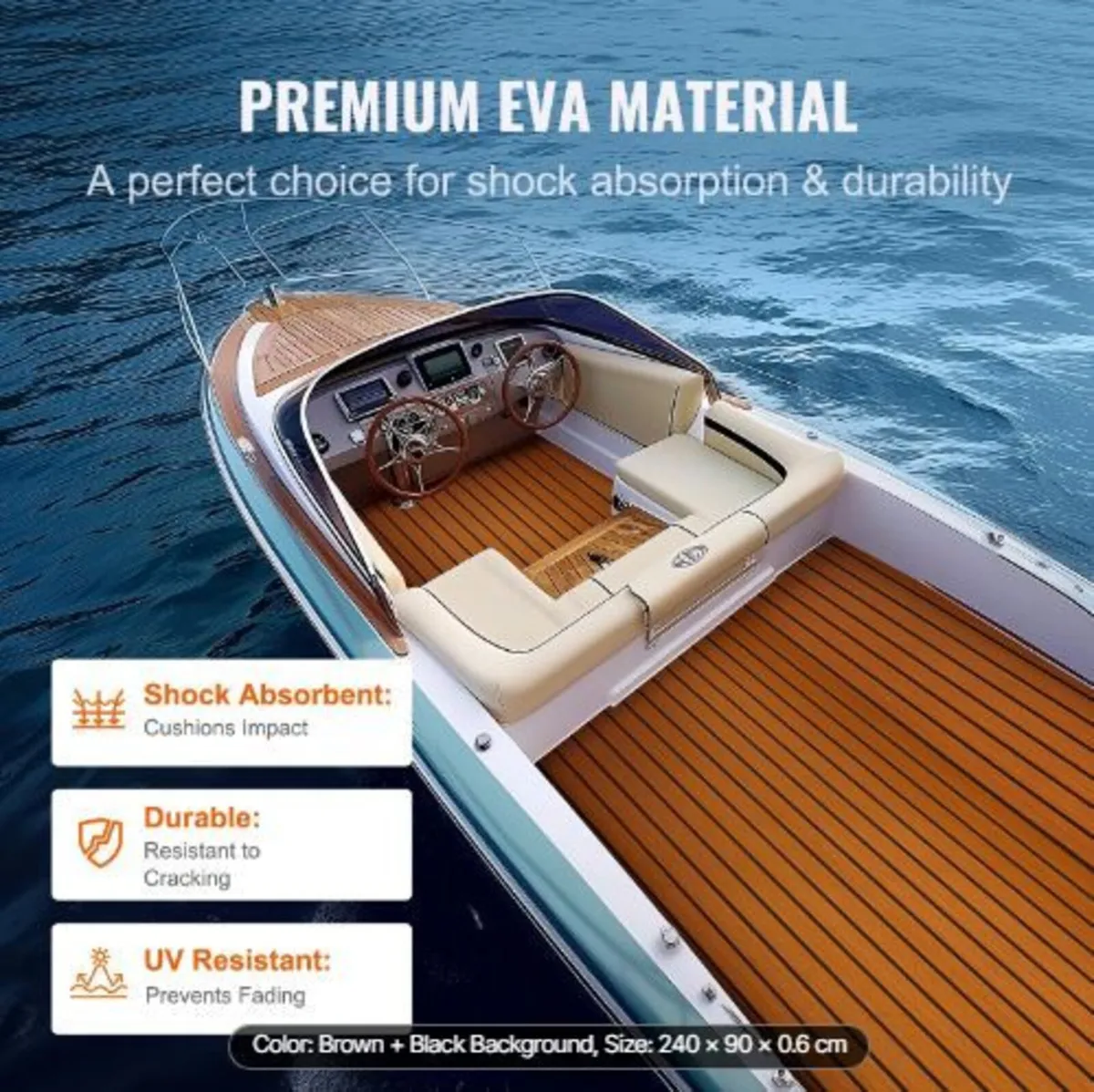 Boat Flooring, EVA Foam Boat Decking - Image 3