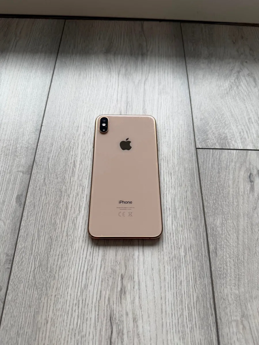 iPhone XS Max 256GB – Gold - Image 1