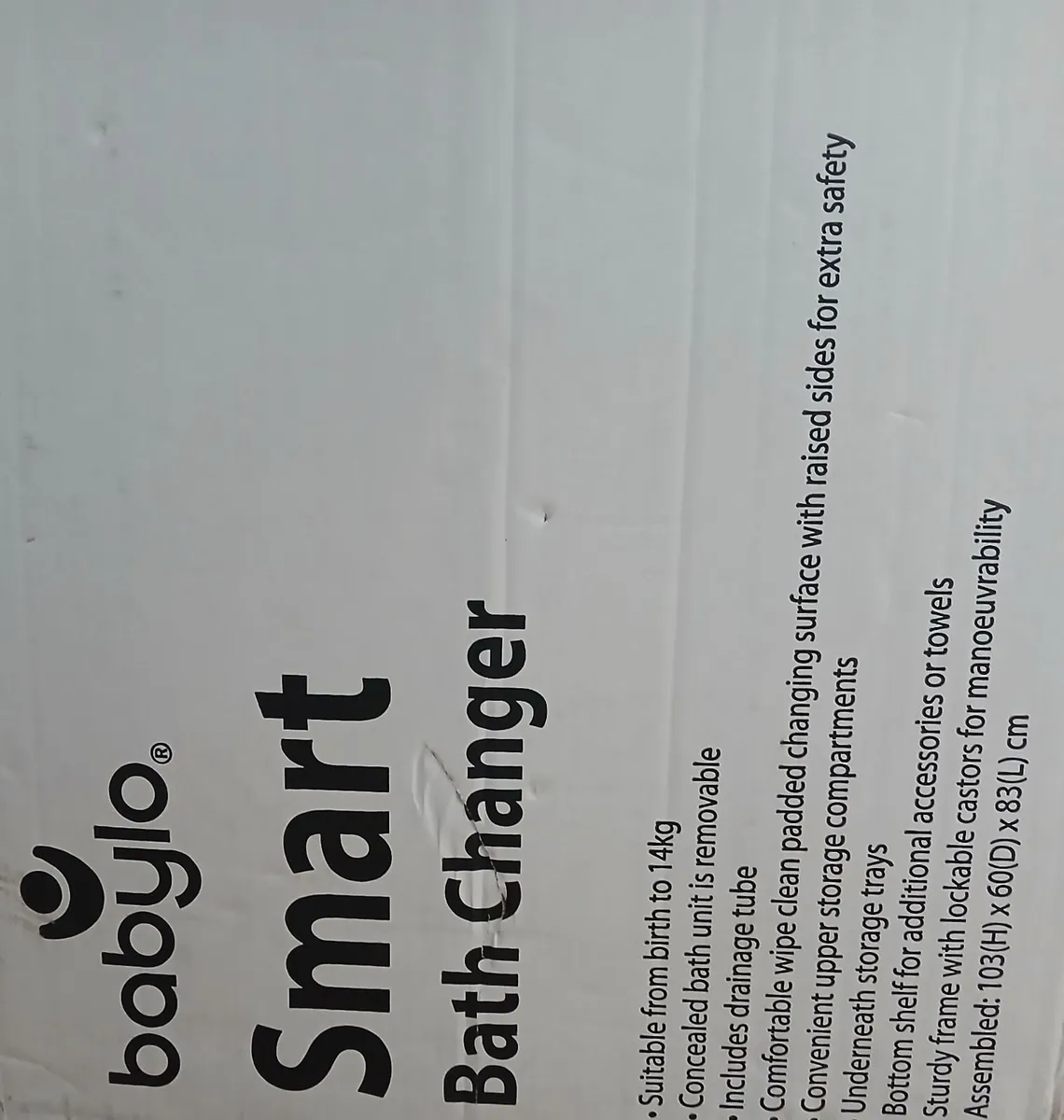 Baby changing station - Image 1
