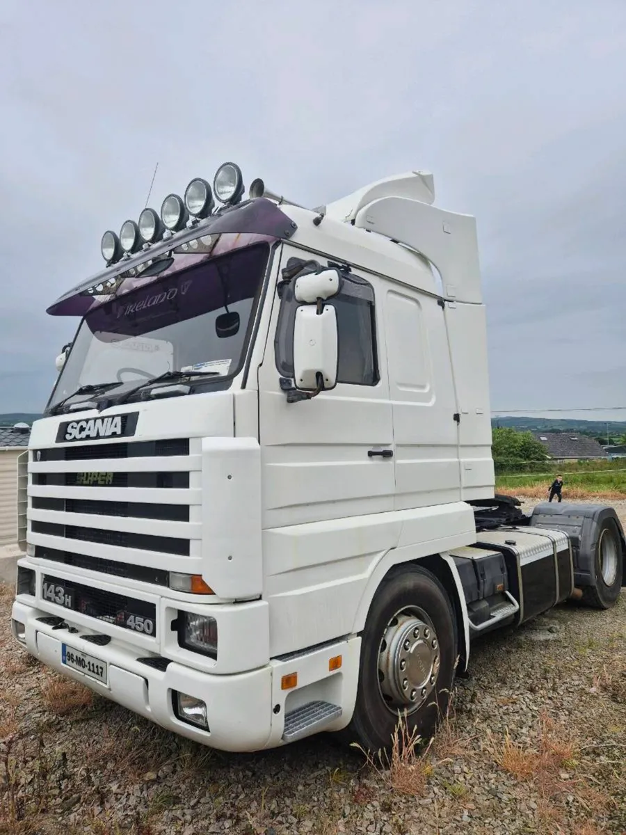 Scania 143H 450 - Image 1