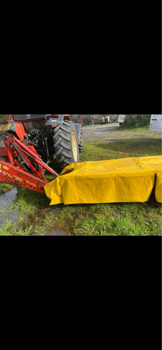 Galfre disc mower - Image 1