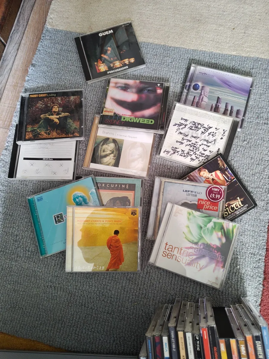 30 cds with box - Image 1