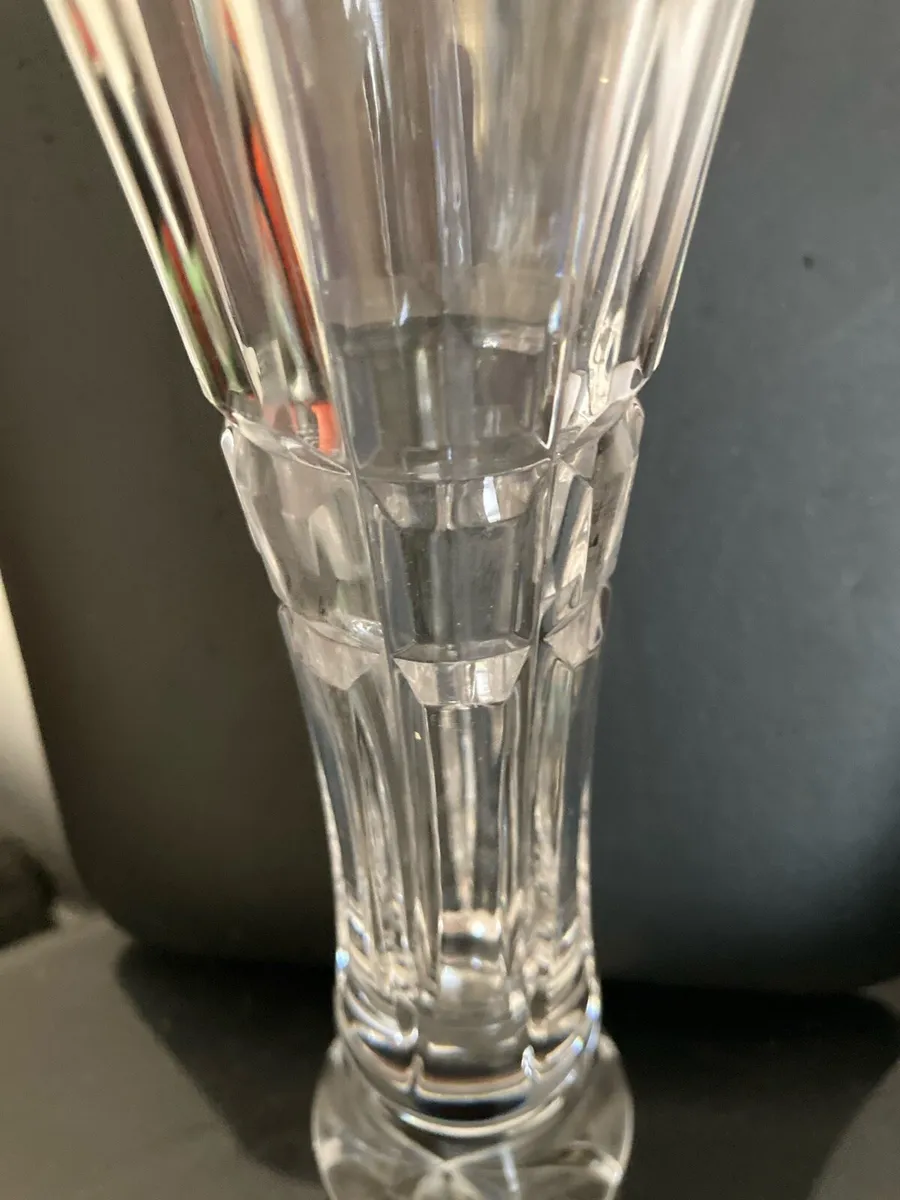 Elegant Waterford Crystal vase - Image 3