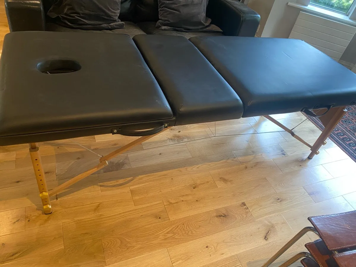 Massage Table (Professional & Portable) - Image 1