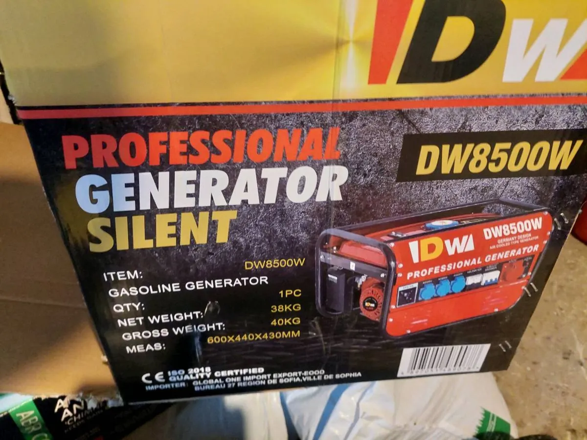 Generator for sale