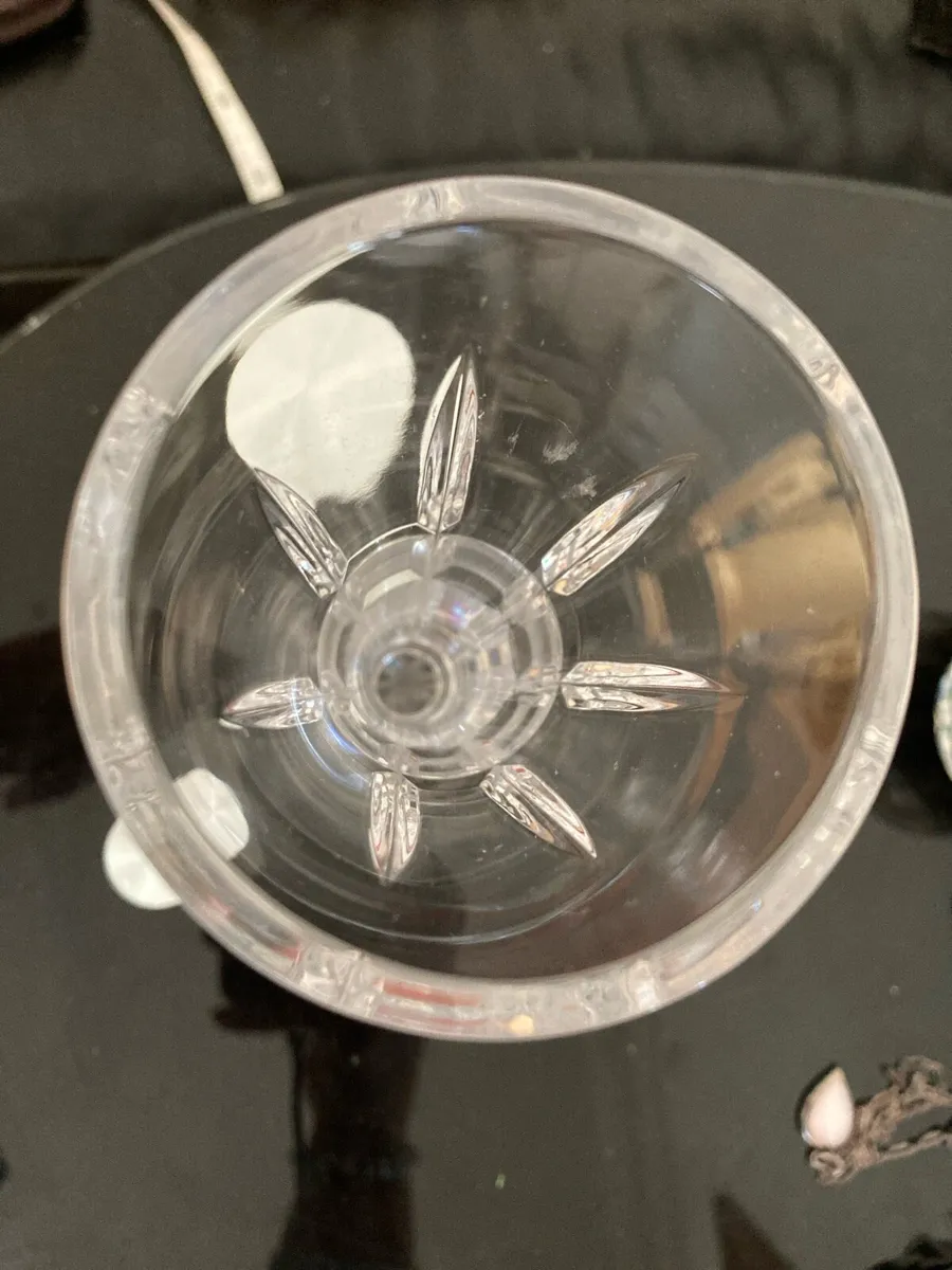 Elegant Waterford Crystal vase - Image 4