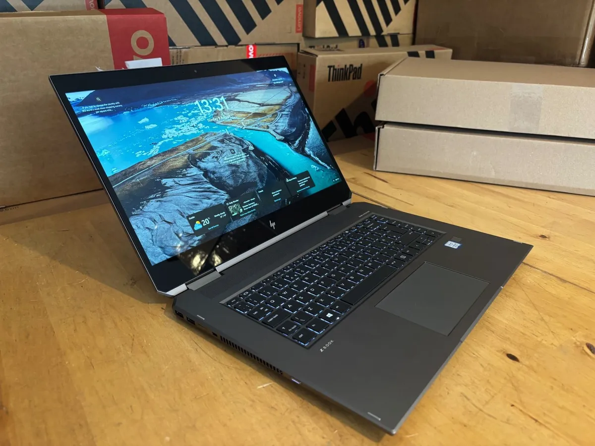 HP zBook X360 Workstation-Core i9-32Gb-Vat Inc - Image 2