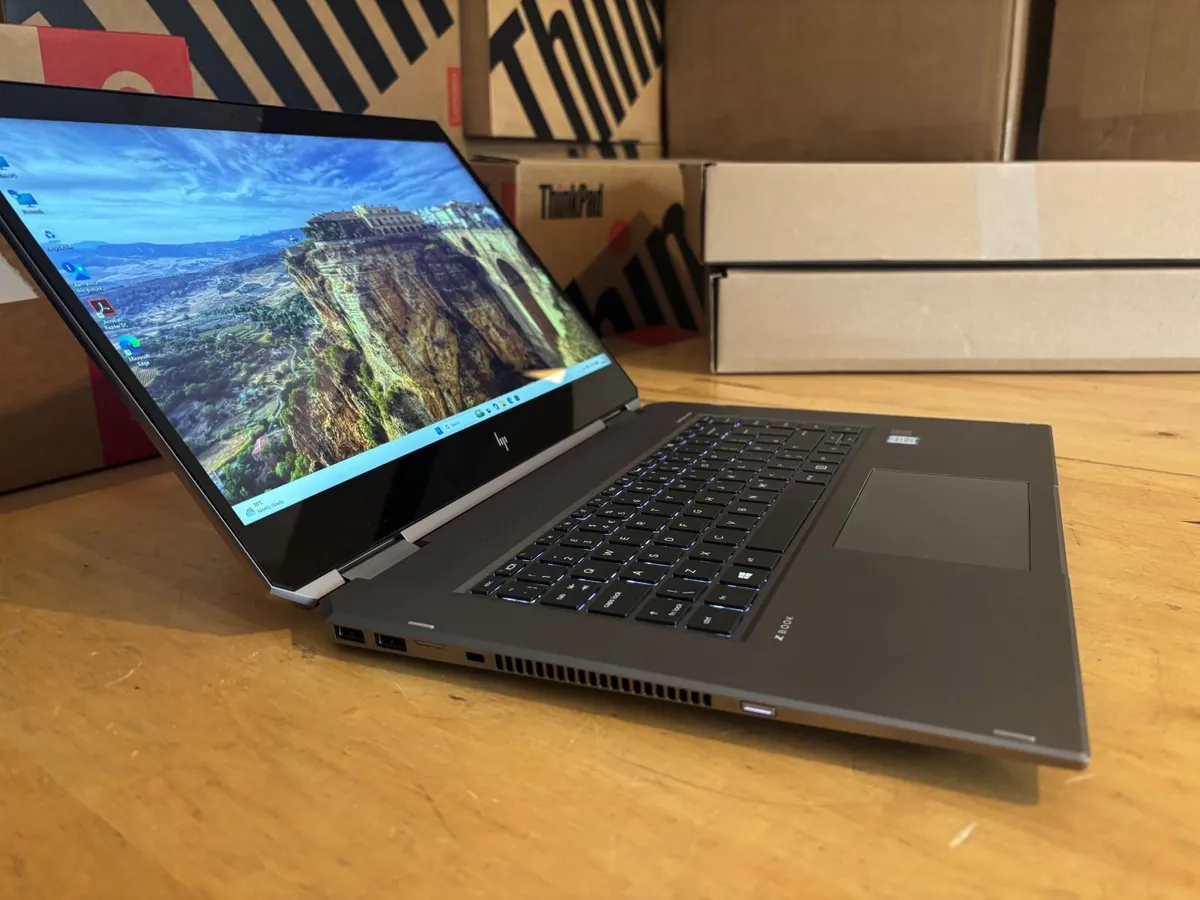 HP zBook X360 Workstation-Core i9-32Gb-Vat Inc - Image 3