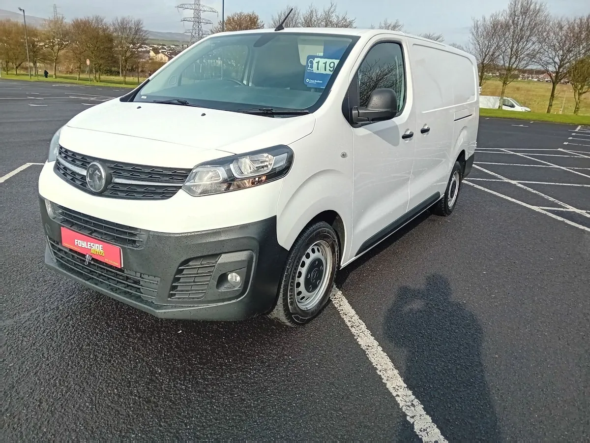 Vauxhall Vivaro 2022 - Image 1