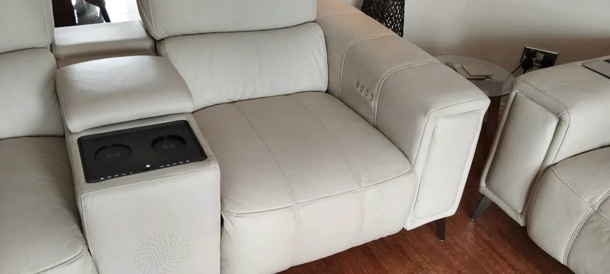 Power recliner sofa with built in Speaker - Image 3