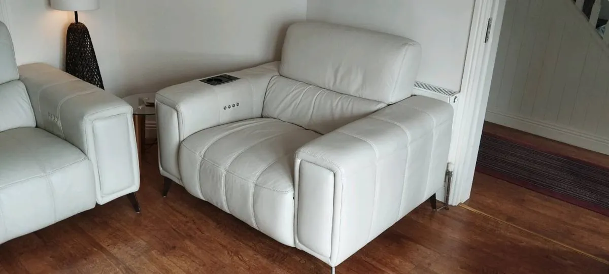 Power recliner sofa with built in Speaker - Image 4
