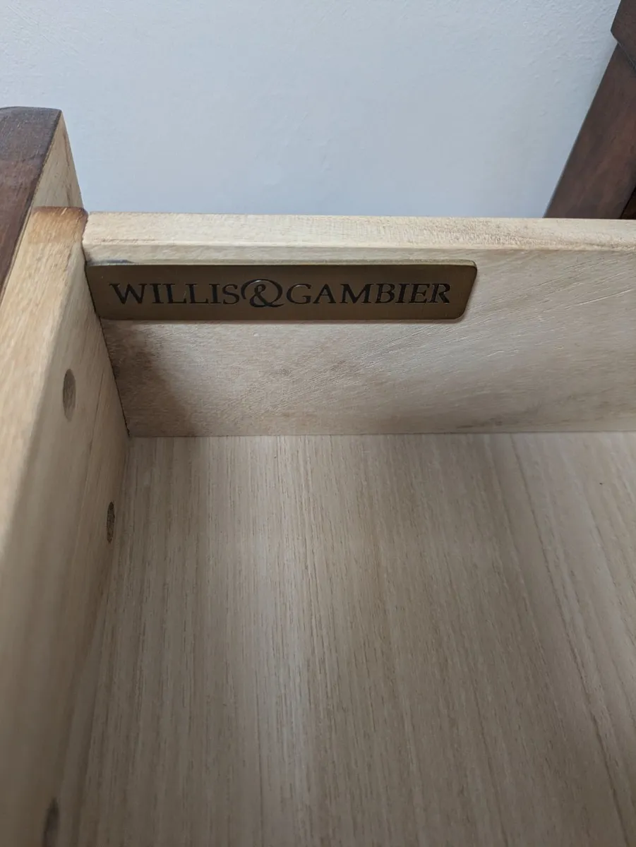 Willis and Gambier - Dressing table and stool - Image 4