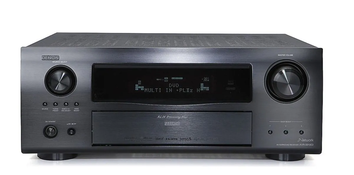 Denon 120 Watts RMS x 7.avr.radio. digital and ana - Image 1