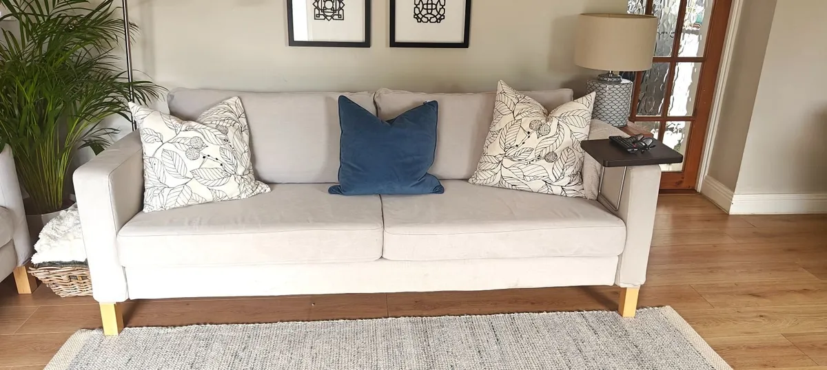 3 seater sofa with machine washable covers - Image 2