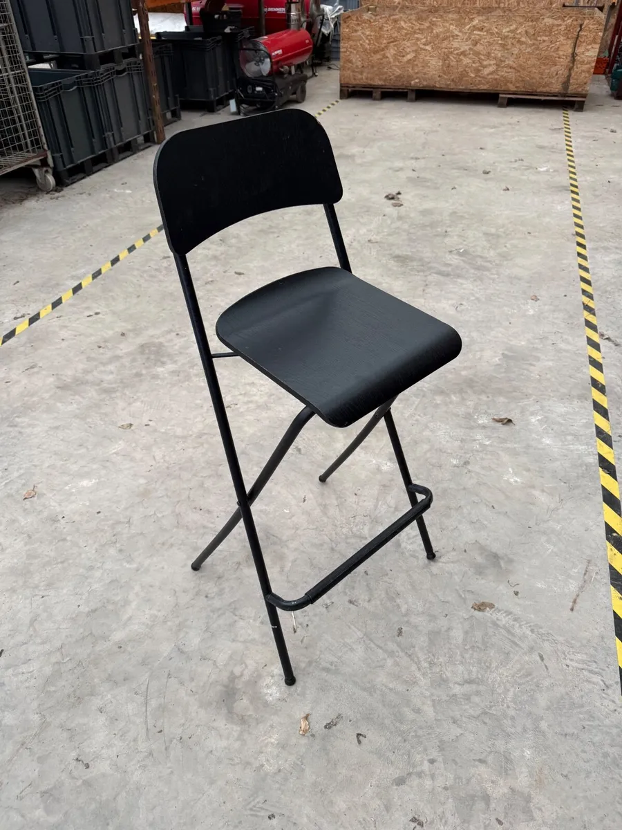 IKEA FRANKLIN Folding Bar Stools - Image 1