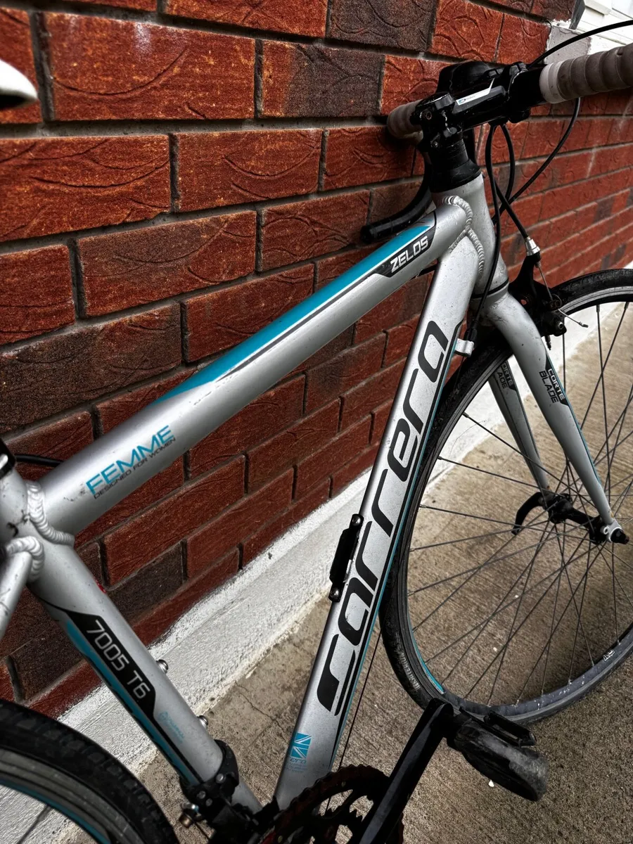 Carrera Zelos Ladies road bike - Image 4