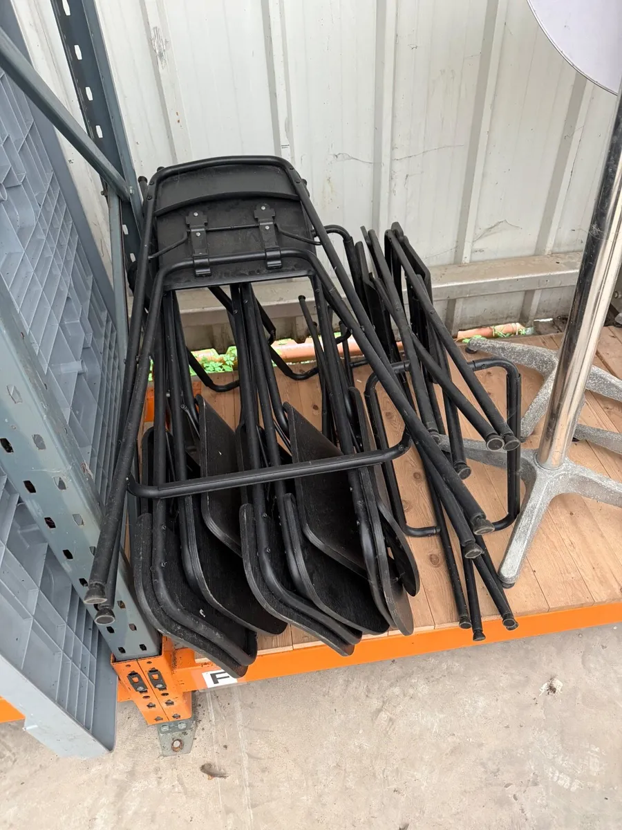 IKEA FRANKLIN Folding Bar Stools - Image 2