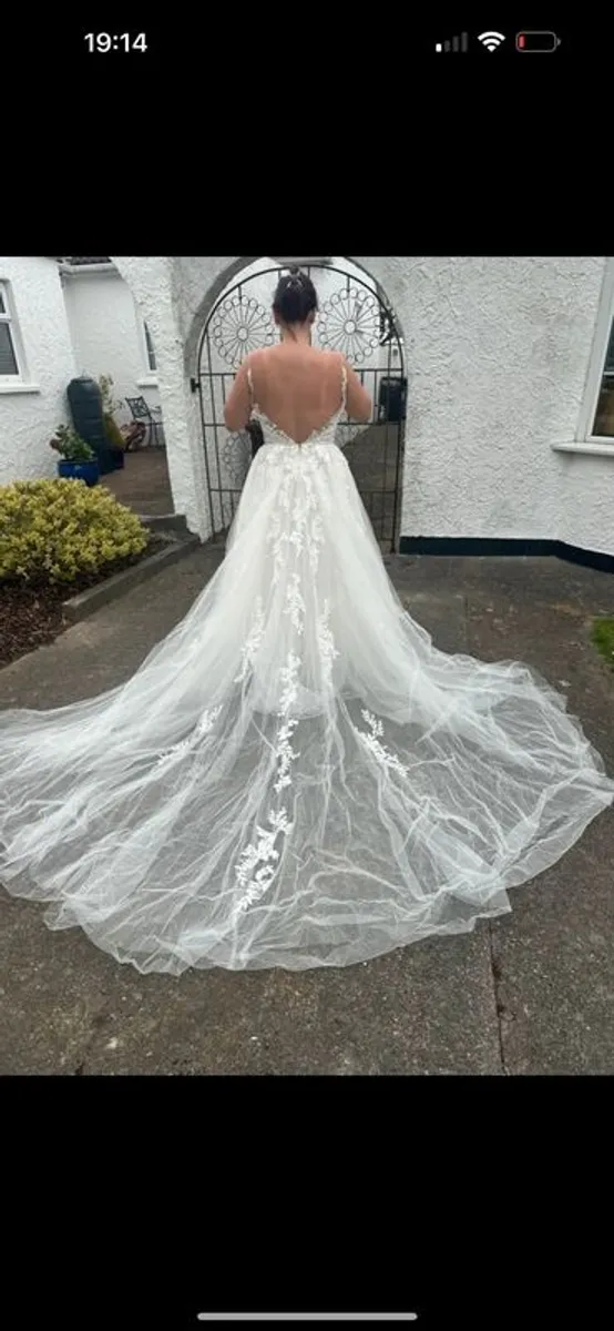 wedding dress - Image 1
