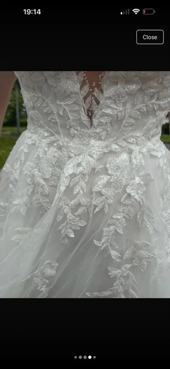 wedding dress - Image 2
