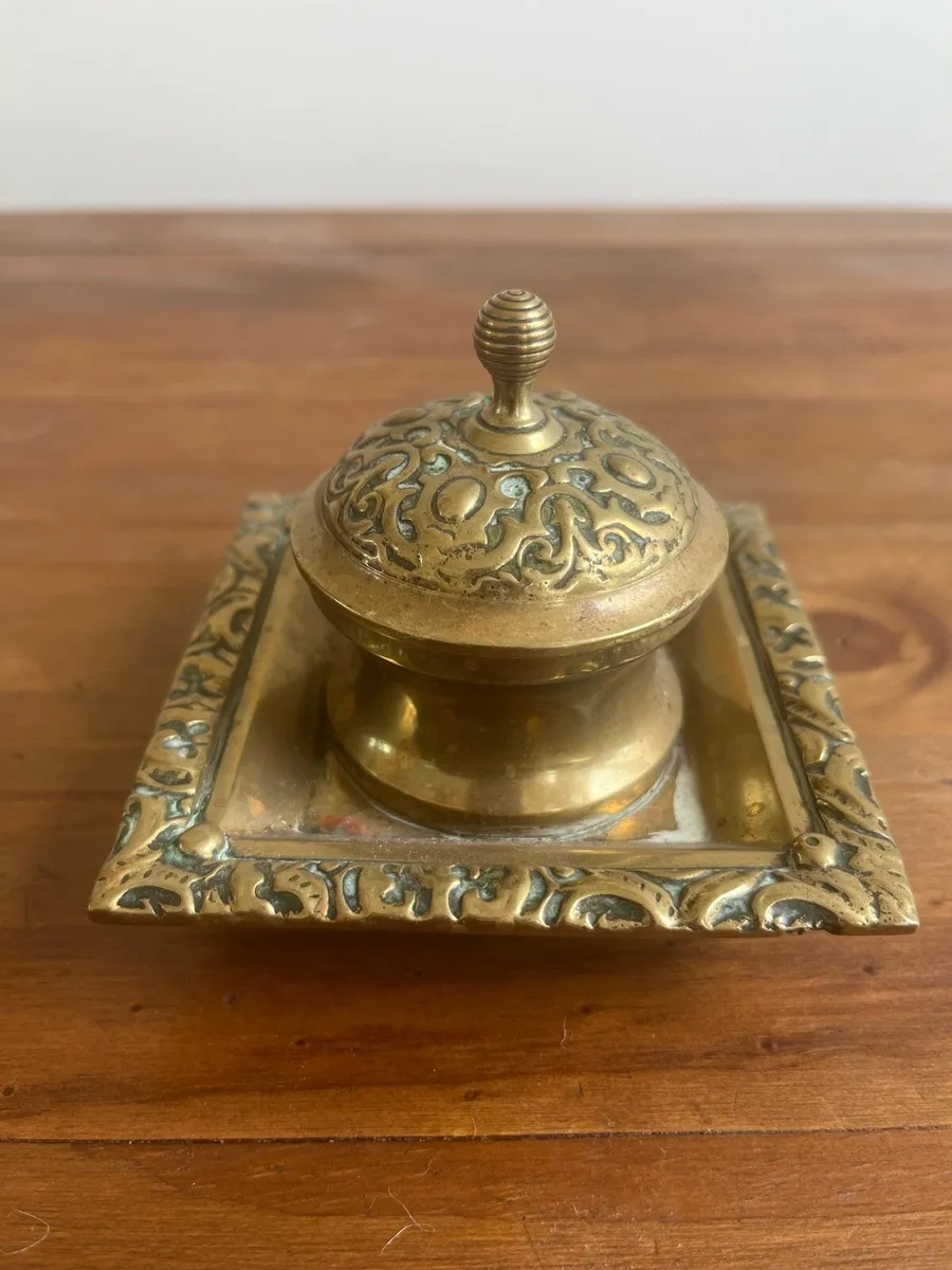 Victorian period inkwell - Image 3