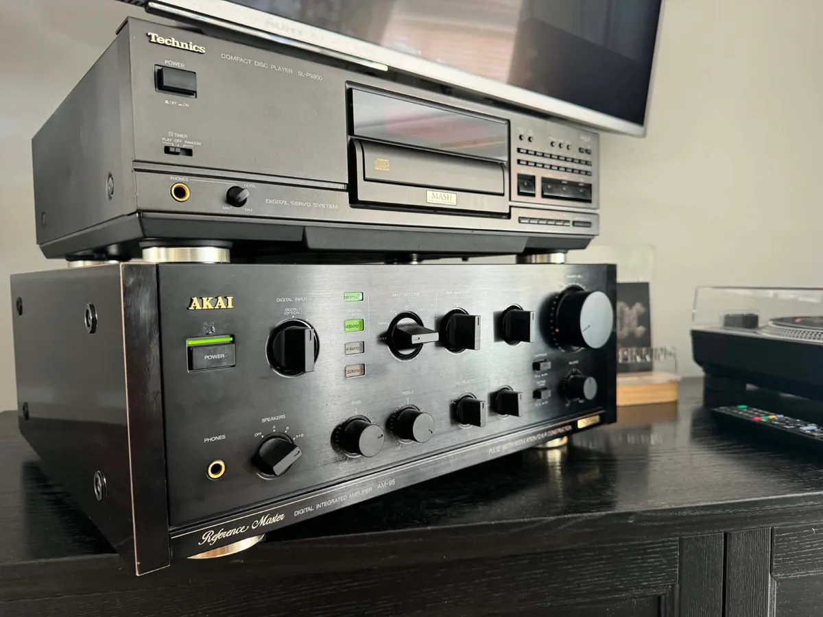 AMPLIFIER AKAI AM 95 - Image 3