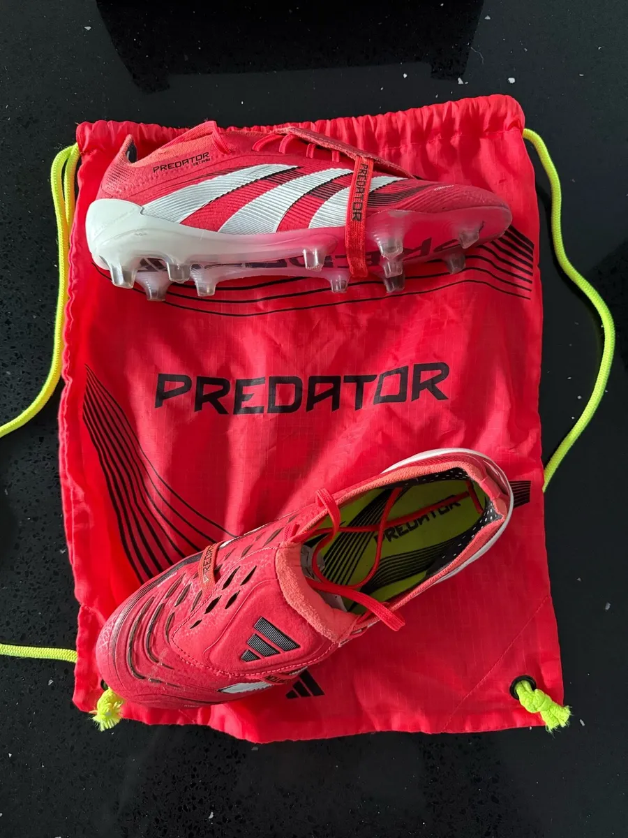 Adidas Predator Elite Football Boots - Image 1