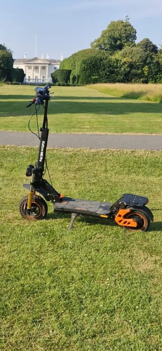 Scooter worth €1100
