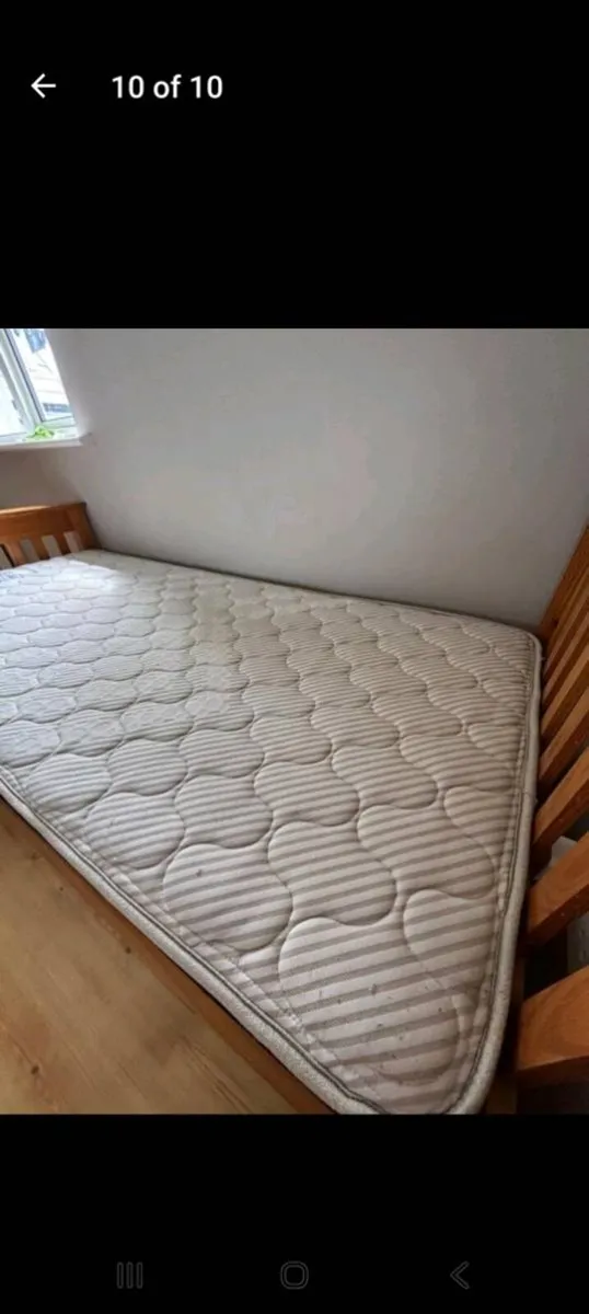 Singe bed and Respa mattress - Image 1