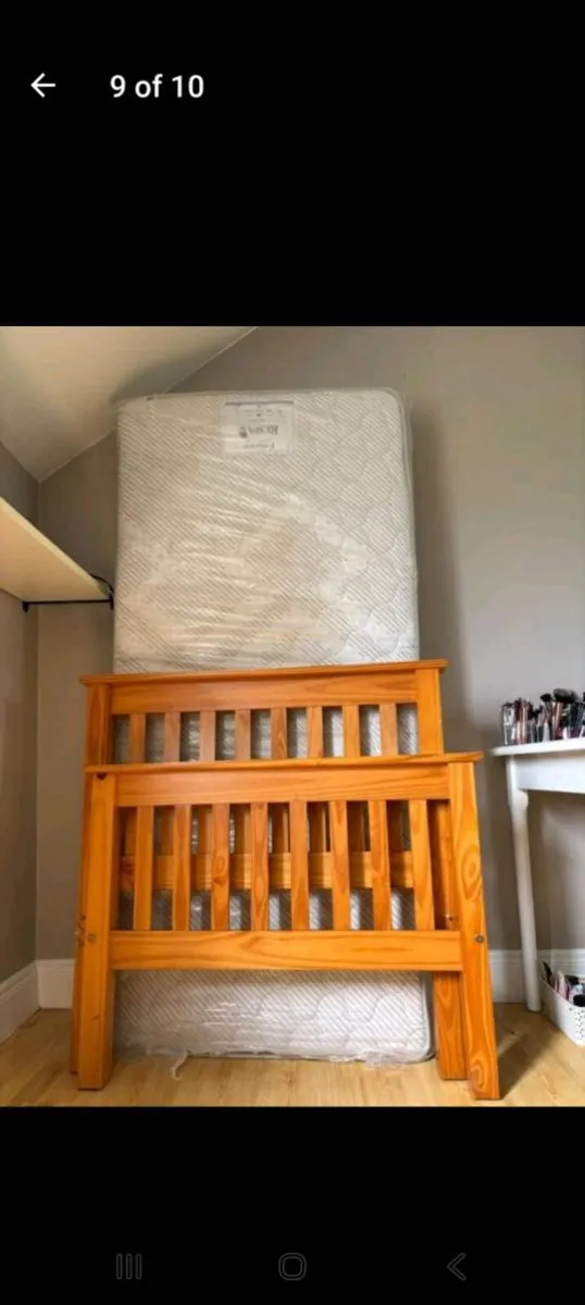Singe bed and Respa mattress - Image 2